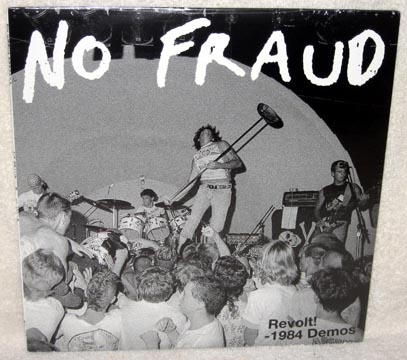 NO FRAUD "Revolt! 1984 Demos" LP